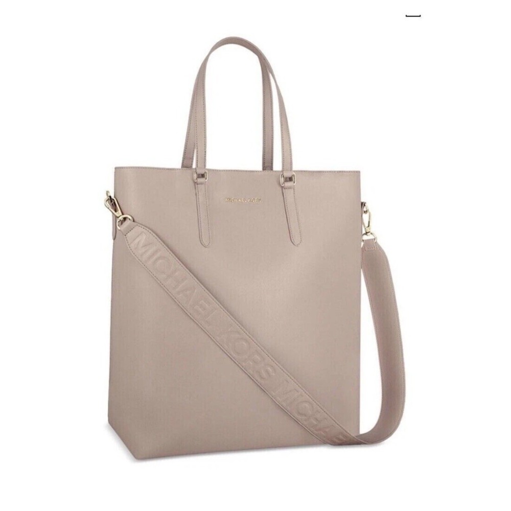 Michael Kors 2-in-1 Blush Pink Tote Crossbody Bag Shopper Travel Handbag BNWT